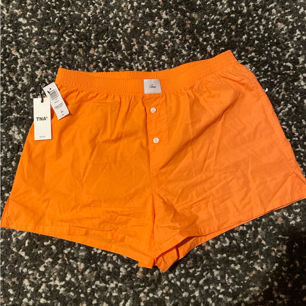 TNA Orange Shorts